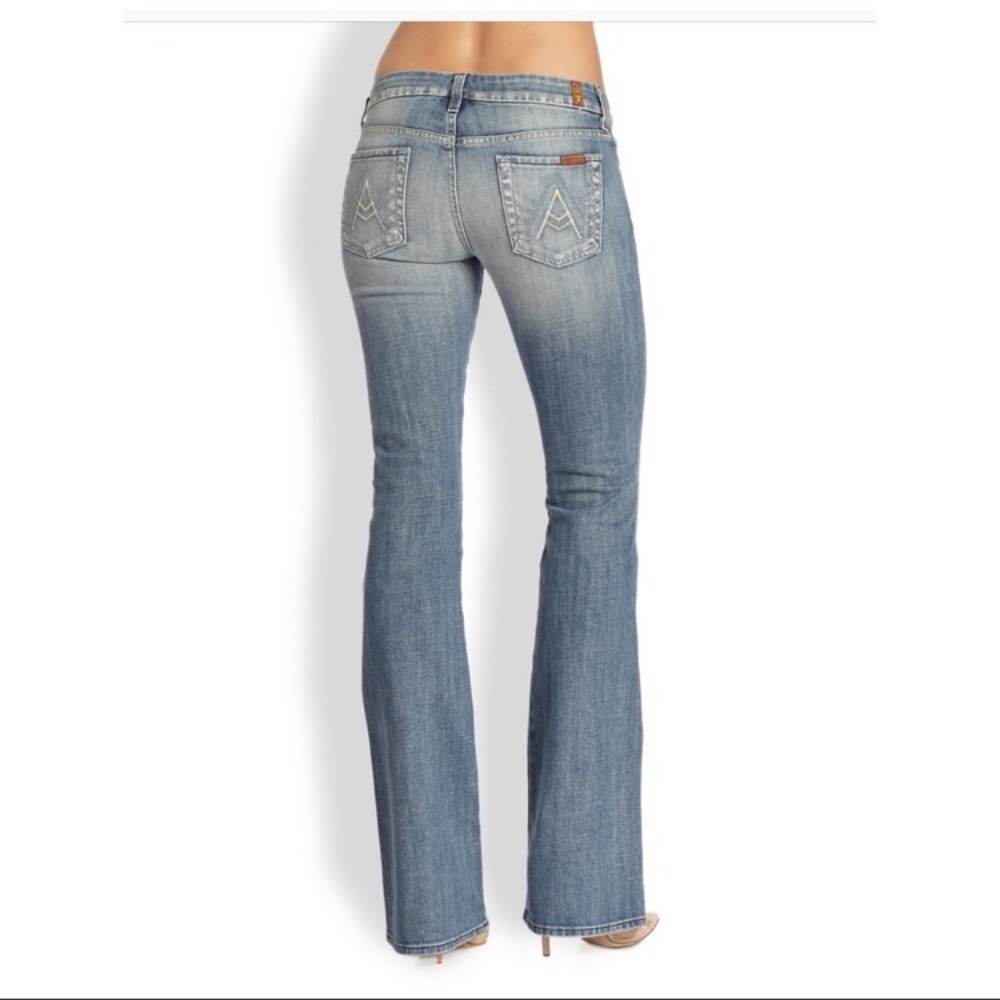 7 For All Mankind A Pocket Jeans Sz30